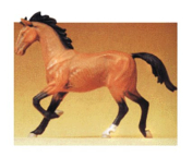 Preiser 47022 Trotting Horse