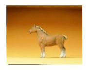 Preiser 47024 Standing Belgian Horse