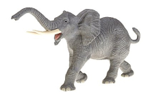 Preiser 47500 African Elephant Trumpeting & Walking