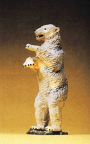 Preiser 47522 Polar Bear Standing Upright