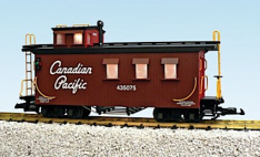 USA Trains R12023 Canadian Pacific Woodsided Caboose