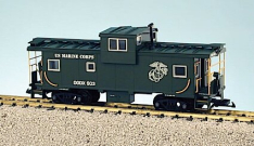 USA Trains R12127 US Marine Corps Extended Vision Caboose