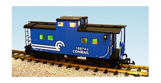 USA Trains R12159 Center Cupola Caboose Conrail  - Blue