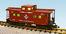 USA Trains R12161 Center Cupola Caboose Erie Lackawanna  - Oxide