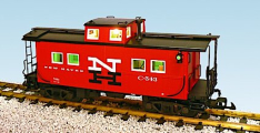 USA Trains R12165 Center Cupola Caboose New Haven  - Sacony Red