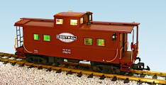 USA Trains R12166 Center Cupola Caboose New York Central  - Brown