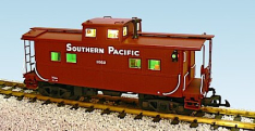 USA Trains R12170 Center Cupola Caboose  Southern Pacific - Brown/Orange