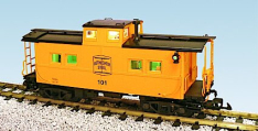 USA Trains R12176 Center Cupola Caboose  Bethlehem Steel - Yellow