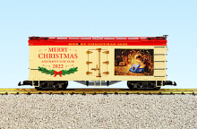 USA Trains R13040 Christmas Box Car for 2022