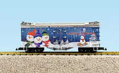 USA Trains R13041 Christmas Refrigerator Car 2023