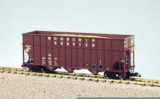 USA Trains R14083 Conrail Woodchip Car