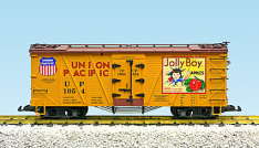 USA Trains R15021B Union Pacific /Jolly Boy Apples (#1054) - Yellow/BC Red