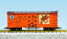 USA Trains R15025B Santa Fe /Starr Ranch (#412518) - Orange/BC Red