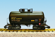 USA Trains R15202 UTLX Beer Can Tank Car, Die-Cast Metal Couplers