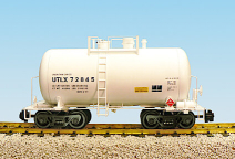 USA Trains R15203 UTLX Beer Can Tank Car, Die-Cast Metal Couplers