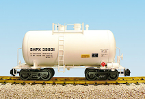 USA Trains R15205 S.H.P.X. Beer Can Tank Car, Die-Cast Metal Couplers