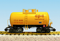 USA Trains R15213 CPC International Beer Can Tank Car, Die-Cast Metal Couplers