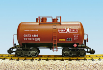 USA Trains R15219 Penn Salt Beer Can Tank Car, Die-Cast Metal Couplers