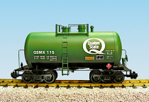 USA Trains R15220 Quaker State Beer Can Tank Car, Die-Cast Metal Couplers