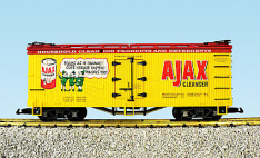 USA Trains R16001 Ajax Cleanser - Yellow and Red