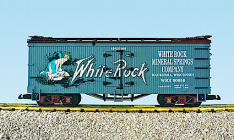 USA Trains R16002 White Rock - Blue and Tuscan