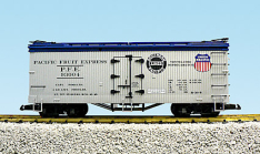 USA Trains R16004B PFE SP/UP #93002 - Silver and Blue