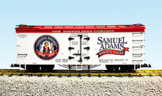 USA Trains R16009 Sam Adams Reefer