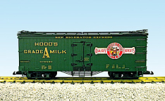 USA Trains R16017A Hoods Milk Reefer #208