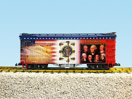 USA Trains R16055 America's Founding Fathers Boxcar