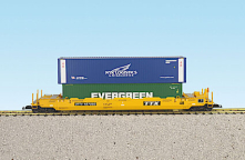 USA Trains R17103 TTX - Yellow w/Containers (#3)