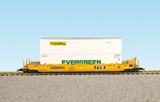 USA Trains R17104 TTX - Yellow w/Containers (#4)