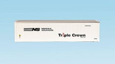 USA Trains R1710B NS Triple Crown 40'  Intermodal Shipping Container w/Smooth Sides