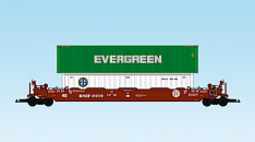 USA Trains R17112 BNSF - Brown w/Containers (#3)