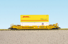 USA Trains R17115 Union Pacific - Yellow w/Containers (#2)