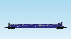 USA Trains R17128 CSX - Blue (No Container)