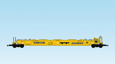 USA Trains R17140 TrailerTrain (TT) - Yellow (No Container)