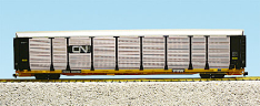 USA Trains R17183 CN Bi Level Auto Carrier - Die Cast Couplers