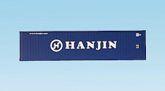 USA Trains R1724B Hanjin 40' Intermodal Shipping Container w/Corrugated Sides