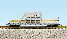 USA Trains R1818 White Pass Rail and Tie Car