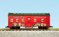 USA Trains R18302 Santa's Elves Workshop Car