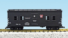 USA Trains R1831 Pennsylvania Bunk Car, Black