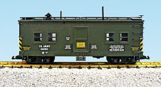 USA Trains R1839 US Army Bunk Car