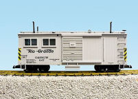 USA Trains R1852 D&RGW Engineering Car