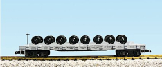 USA Trains R1886 Wheel Car, NYC #1013 - Gray