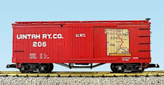 USA Trains R19027A Uintah Map #205 - Red