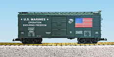 USMC Operation Enduring Freedom, Simulated Steel Box Car - Green