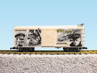 USA Trains R19123 WW1 "Aces" Box Car