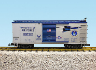 USA Trains R19131 US Air Force SBC Silver/Blue