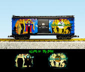 USA Trains R19132 Halloween Horror Glow-in-the-Dark