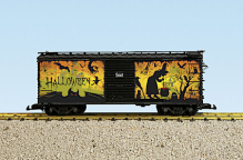 Usa Trains R19144 Dark Witch's Brew, Glow in the Dark